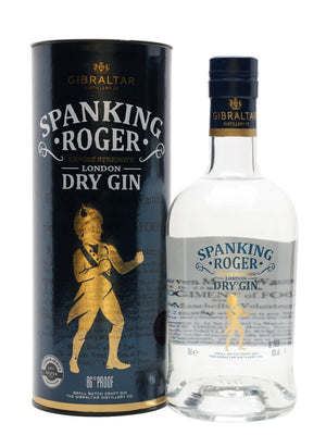 Spanking Roger Export Strength London Dry Gin | 700ML at CaskCartel.com