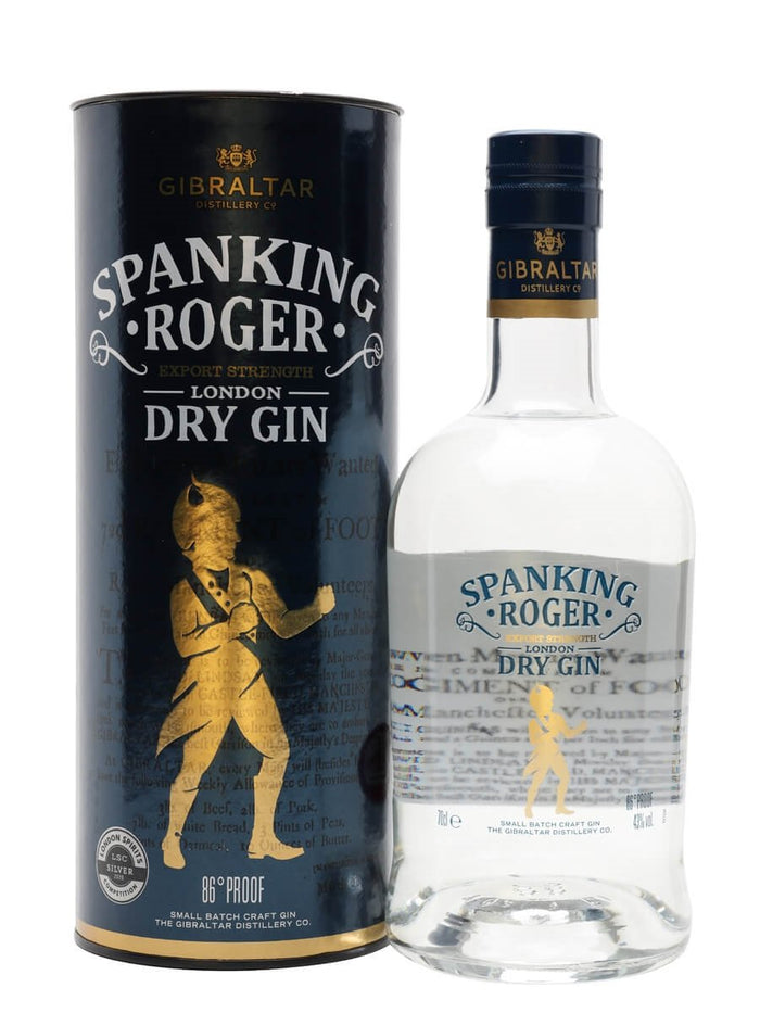 Spanking Roger Export Strength London Dry Gin | 700ML