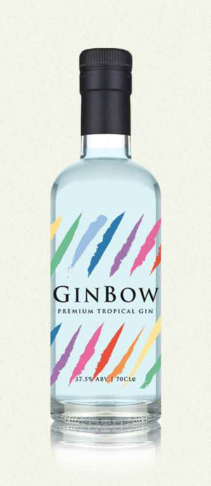 GinBow Premium Tropical Portuguese Gin | 700ML at CaskCartel.com