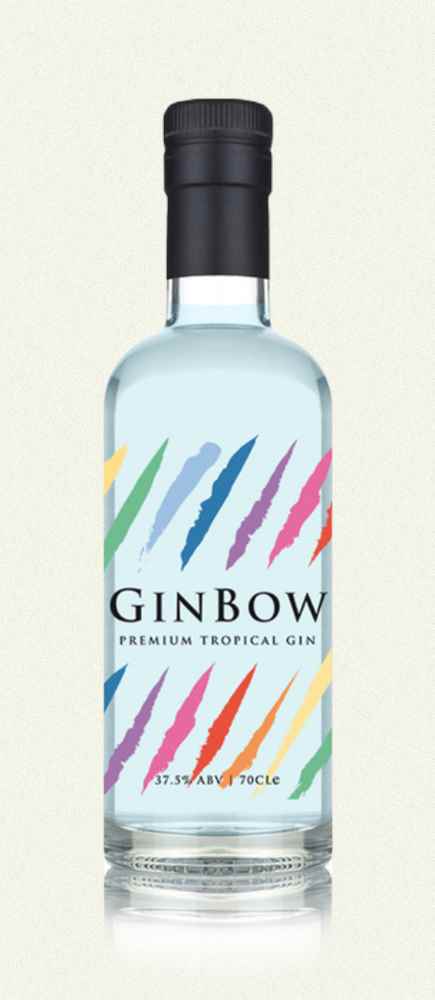 GinBow Premium Tropical Portuguese Gin | 700ML