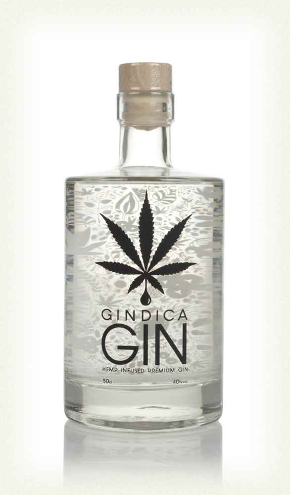 Gindica Hemp-Infused Gin | 500ML at CaskCartel.com