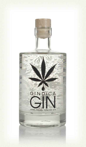 Gindica Hemp-Infused Gin | 500ML at CaskCartel.com