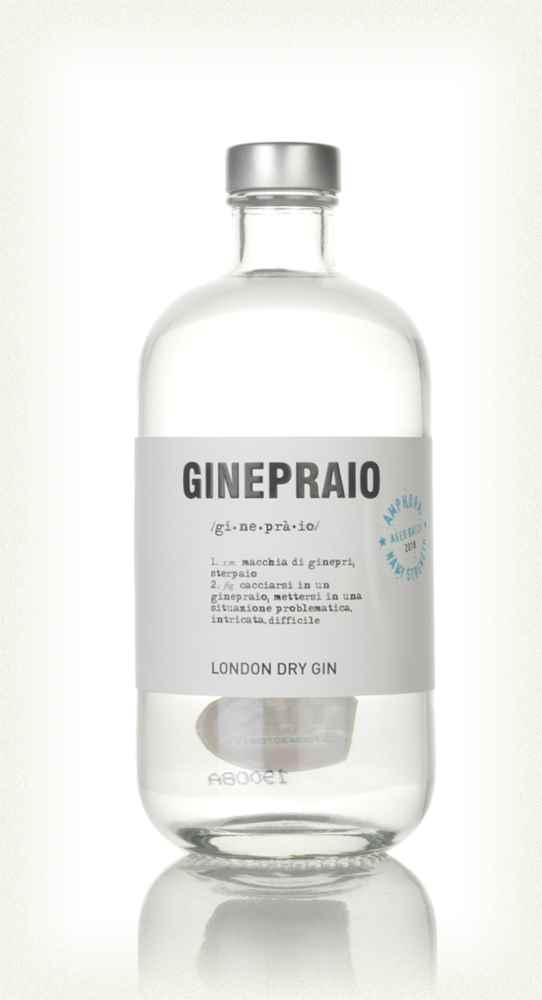 Ginepraio Amphora Navy Strength Gin | 500ML