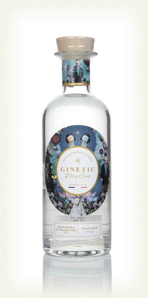 Ginetic Dry French Gin | 700ML at CaskCartel.com