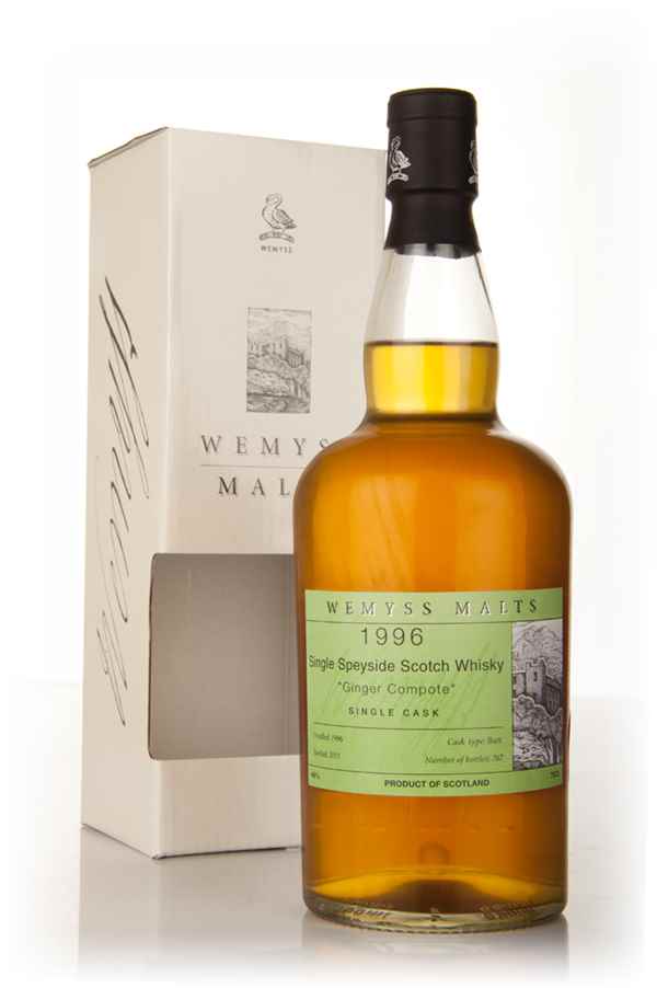 Ginger Compote 1996 - Wemyss Malts (Benrinnes) Scotch Whisky | 700ML at CaskCartel.com