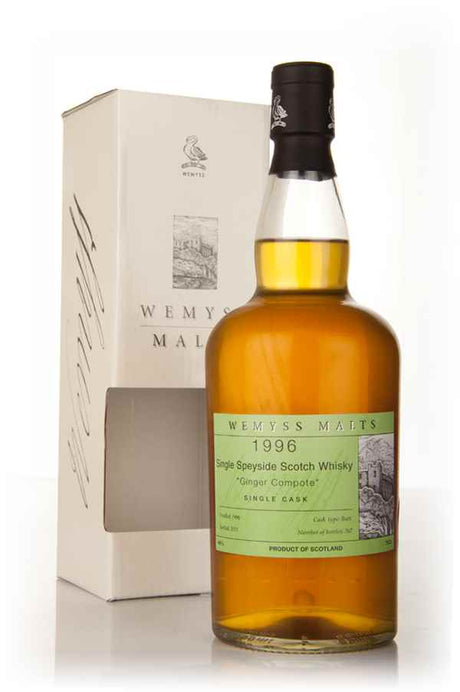 Ginger Compote 1996 - Wemyss Malts (Benrinnes) Scotch Whisky | 700ML at CaskCartel.com