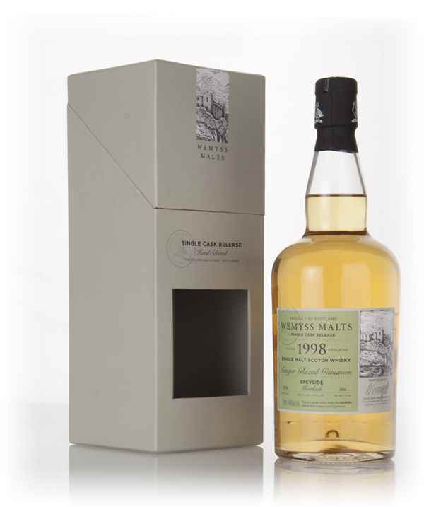Ginger Glazed Gammon 1998 (bottled 2016) - Wemyss Malts (Mortlach) Scotch Whisky | 700ML at CaskCartel.com