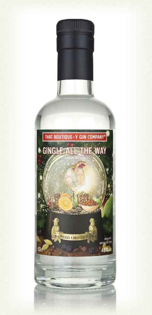 GINgle All The Way (That Boutique-y Company) English Gin | 500ML at CaskCartel.com