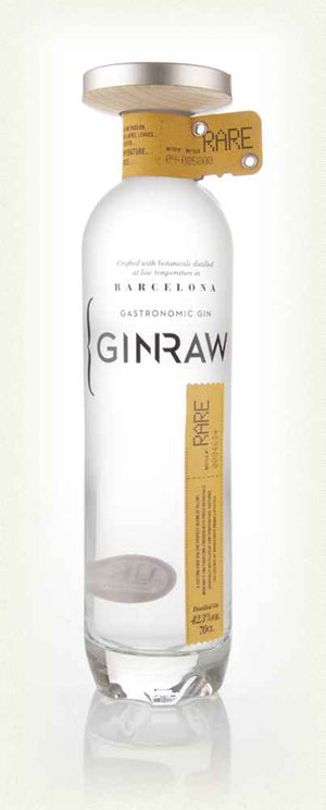 Ginraw Gastronomic Spanish Gin | 700ML at CaskCartel.com