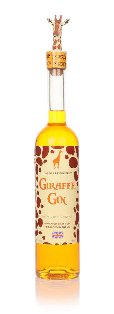 Giraffe Mango & Passionfruit Gin | 700ML at CaskCartel.com