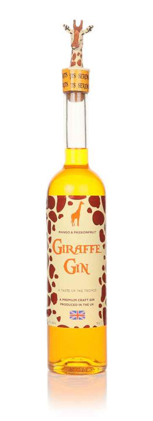 Giraffe Mango & Passionfruit Gin | 700ML at CaskCartel.com