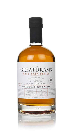 Girvan 14 Year Old 2007 - Rare Cask Series (GreatDrams) Whisky | 500ML at CaskCartel.com