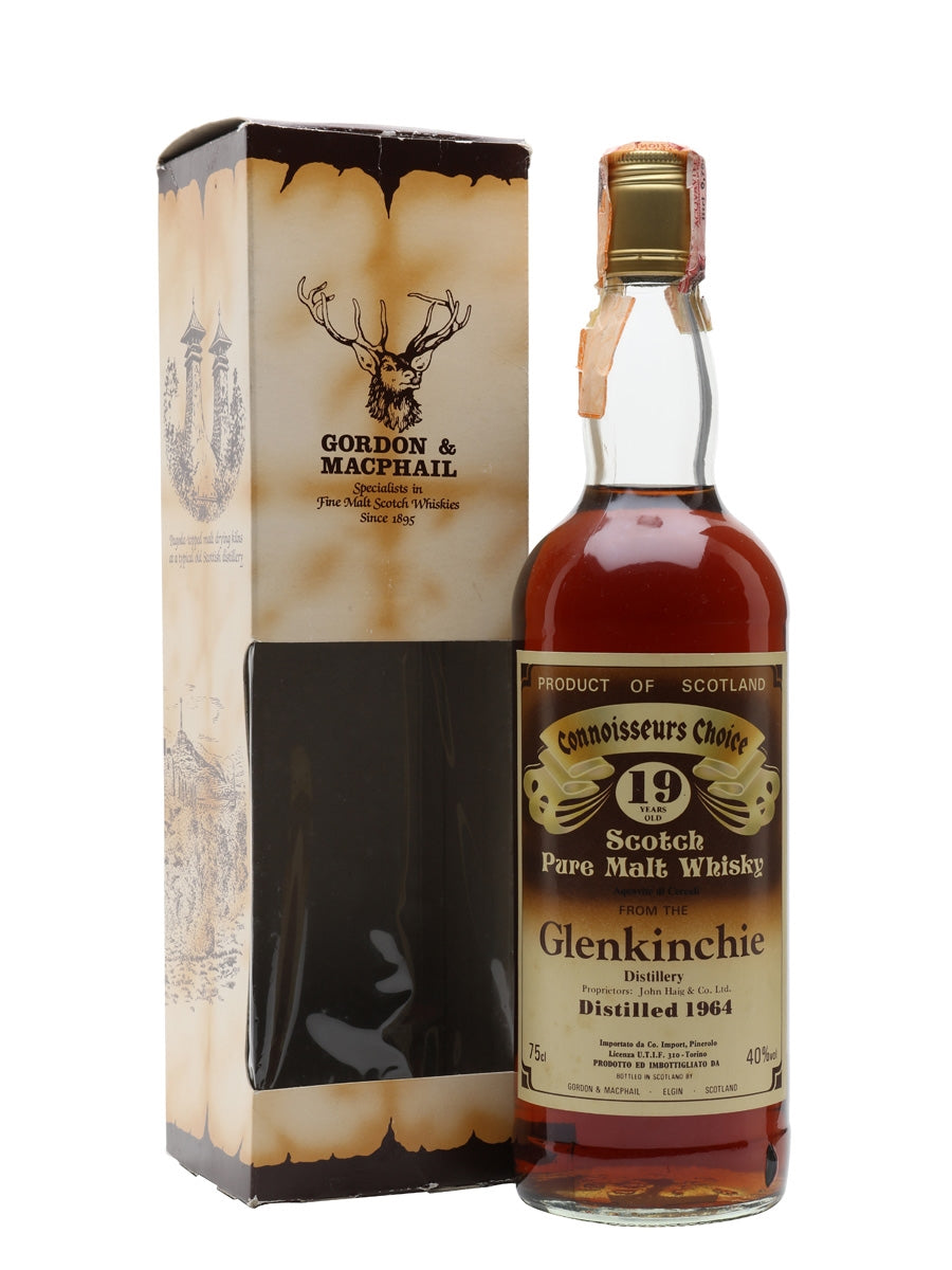 Glenkinchie 1964 19 Year Old Connoisseurs Choice Lowland Single Malt Scotch Whisky | 700ML at CaskCartel.com