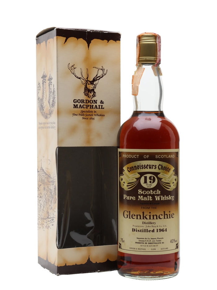 Glenkinchie 1964 19 Year Old Connoisseurs Choice Lowland Single Malt Scotch Whisky