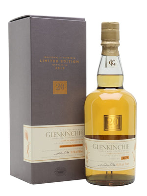 Glenkinchie 1990 20 Year Old Lowland Single Malt Scotch Whisky | 700ML at CaskCartel.com