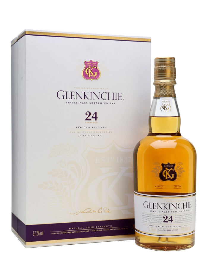 Glenkinchie 1991 24 Year Old (Special Release 2016) Single Malt Scotch Whisky | 700ML