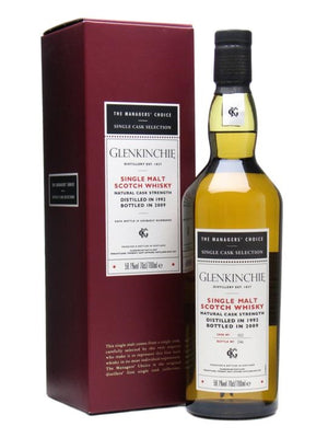 Glenkinchie 1992 17 Year Old Managers' Choice Lowland Single Malt Scotch Whisky | 700ML at CaskCartel.com