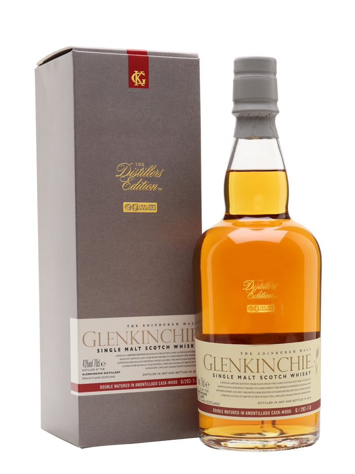 Glenkinchie 2007 Distillers Edition Lowland Single Malt Scotch Whisky | 700ML