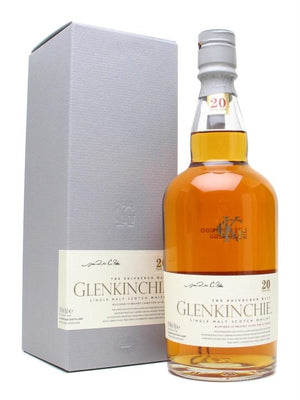 Glenkinchie 20 Year Old Lowland Single Malt Scotch Whisky - CaskCartel.com