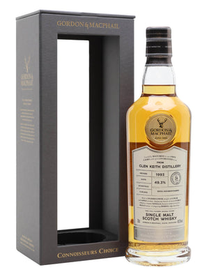 Glen Keith 24 Year Old (D.1993, B.2018) Connoisseurs Choice Scotch Whisky | 700ML at CaskCartel.com
