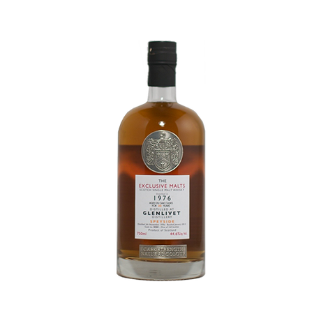 The Glenlivet 36 Year Old 1976 Cask Strength Single Malt Scotch Whisky at CaskCartel.com