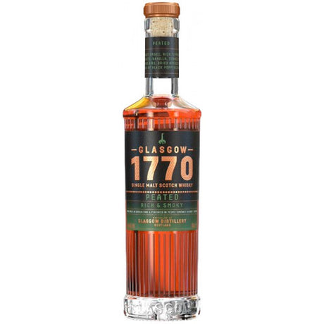Glasgow 1770 Peated Rich & Smoky Scotch Whisky  | 500ML at CaskCartel.com