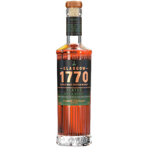 Glasgow 1770 Peated Rich & Smoky Scotch Whisky  | 500ML at CaskCartel.com