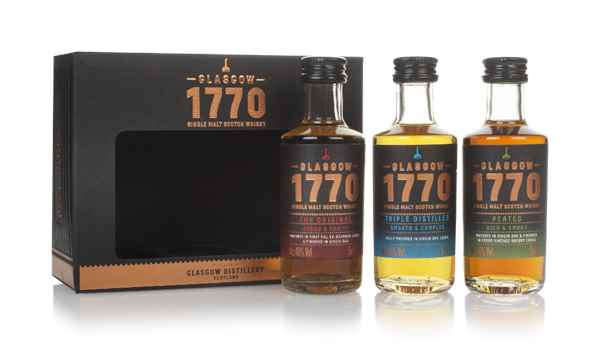 Glasgow 1770 Triple Pack (3 x 50ml) Scotch Whisky | 150ML at CaskCartel.com