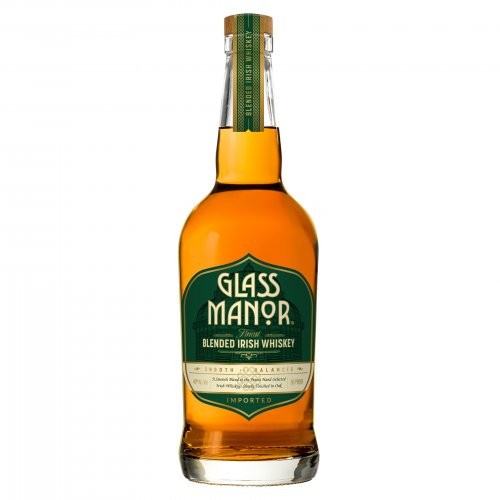 Glass Manor Blended Irish Whiskey