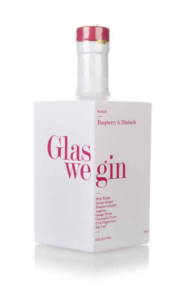 Glaswegin Raspberry & Rhubarb Gin | 700ML