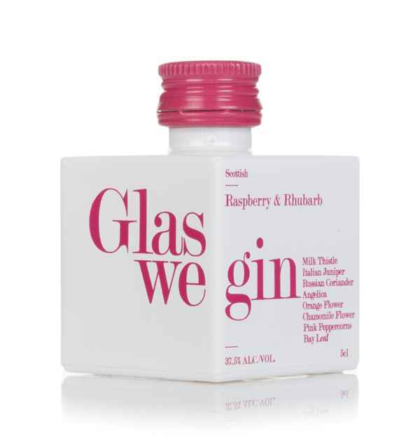 Glaswe Raspberry & Rhubarb Gin | 50ML at CaskCartel.com