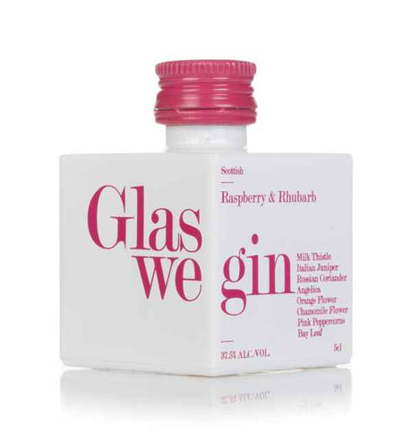 Glaswe Raspberry & Rhubarb Gin | 50ML at CaskCartel.com