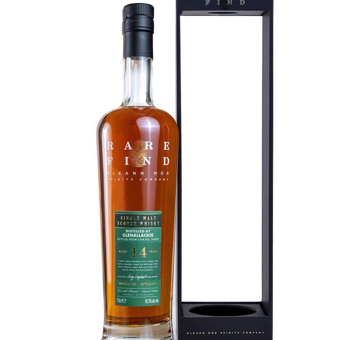 GlenAllachie Gleann Mor Rare Find Single Malt Scotch 2008 14 Year Old Whisky | 700ML