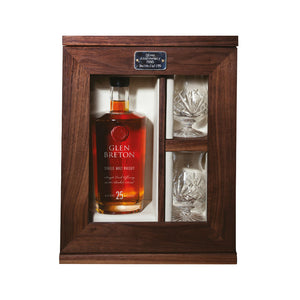 Glen Breton Silver Anniversary Edition 25 Year Old Canadian Single Malt Whisky at CaskCartel.com