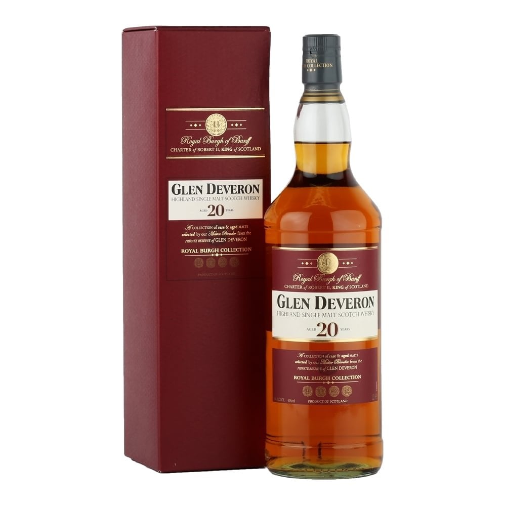 BUY] Glen Deveron 20 Year Old Scotch Whisky | 1L at CaskCartel.com