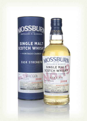 Glen El 10 Year Old 2008 - Cask Strength (Mossburn) Scotch Whisky | 700ML at CaskCartel.com