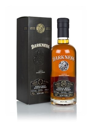 Glen Elgin 10 Year Old Moscatel Cask Finish (Darkness) Scotch Whisky | 500ML at CaskCartel.com