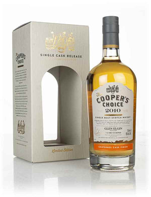 Glen Elgin 11 Year Old 2010 (cask 801463) - The Cooper's Choice (The Vintage Malt Whisky Co.) Whisky | 700ML at CaskCartel.com