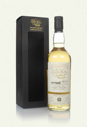 Glen El 12 Year Old 2007 (cask 801513) - The Single Malts of Scotland Scotch Whisky | 700ML at CaskCartel.com