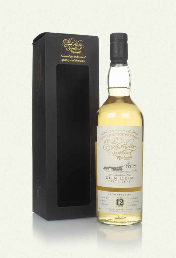 Glen El 12 Year Old 2007 (cask 801513) - The Single Malts of Scotland Scotch Whisky | 700ML