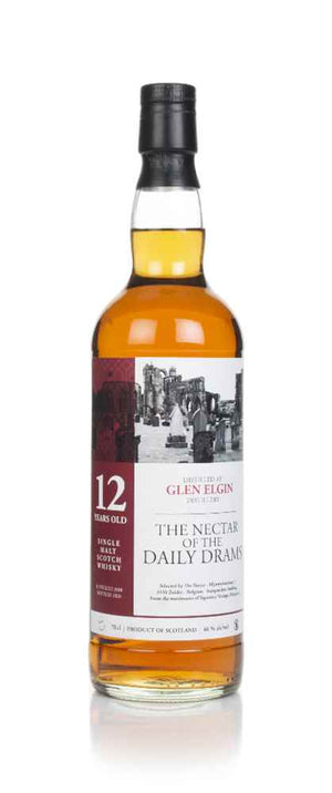 Glen El 12 Year Old 2008 - The Nectar of the Daily Drams Scotch Whisky | 700ML at CaskCartel.com