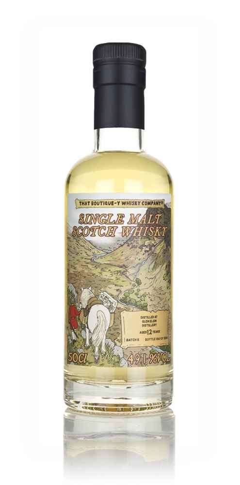 Glen Elgin 12 Year Old (That Boutique-y Whisky Company) Whisky | 500ML at CaskCartel.com