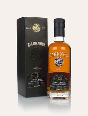 Glen Elgin 12 Year Old Moscatel Cask Finish (Darkness) Scotch Whisky | 500ML at CaskCartel.com