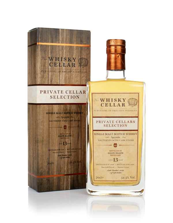 Glen Elgin 13 Year Old 2008 (cask 10122) - The Whisky Cellar Whisky | 700ML at CaskCartel.com