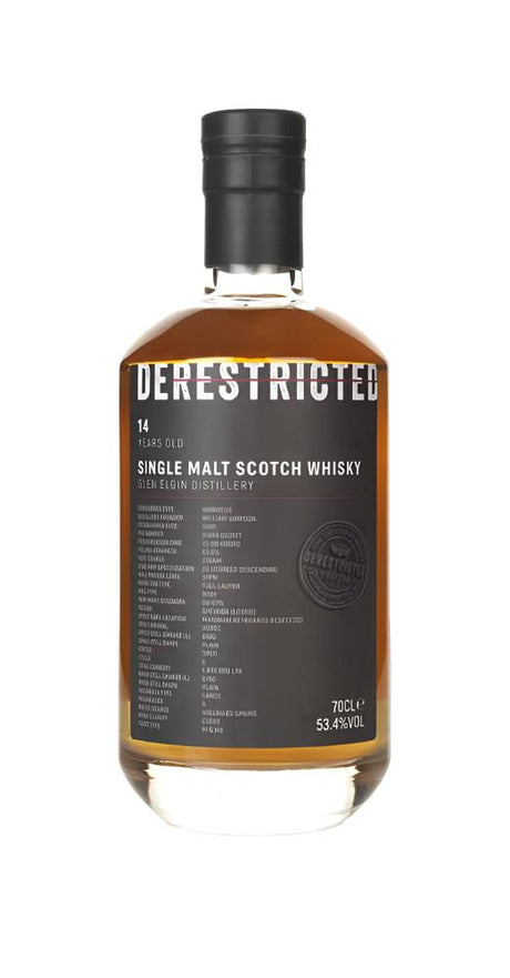 Glen Elgin 14 Year Old - Derestricted Scotch Whisky | 700ML at CaskCartel.com