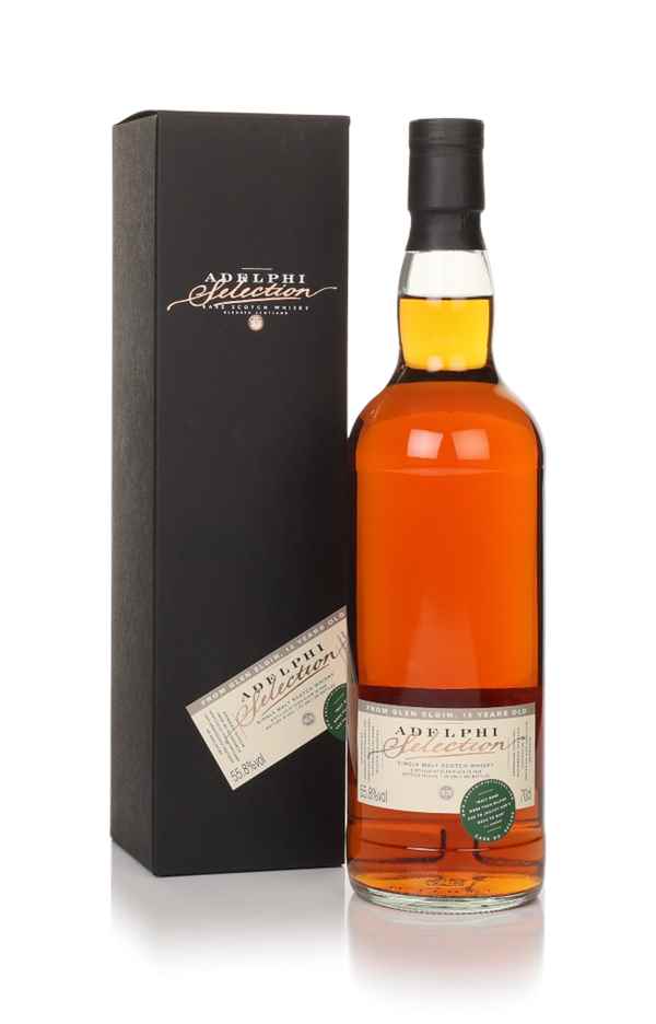 Glen Elgin 15 Year Old 2008 (Cask 805296) - (Adelphi) Scotch Whisky | 700ML at CaskCartel.com