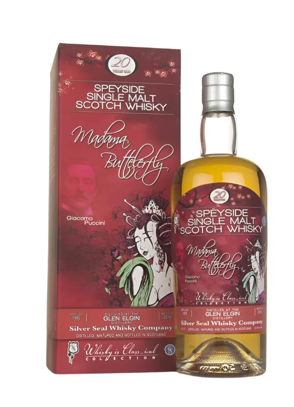 Glen El 20 Year Old 1995 - is Class...ical (Silver Seal) Scotch Whisky | 700ML at CaskCartel.com