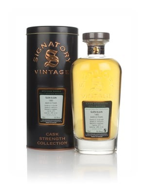 Glen Elgin 23 Year Old 1995 (Cask 3272) - Cask Strength Collection (Signatory) Scotch Whisky | 700ML at CaskCartel.com