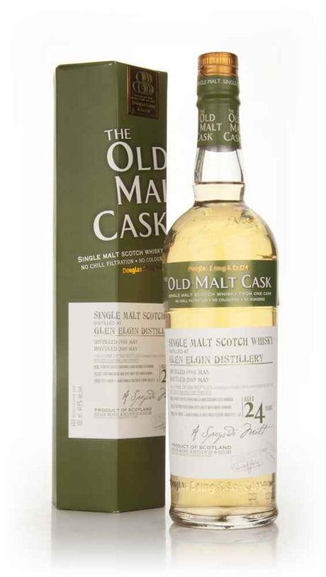 Glen Elgin 24 Year Old 1985 - Old Malt Cask (Douglas Laing) Scotch Whisky | 700ML at CaskCartel.com
