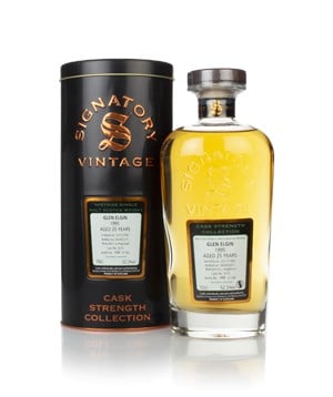 Glen Elgin 25 Year Old 1995 (cask 3270) - Cask Strength Collection (Signatory) Scotch Whisky | 700ML at CaskCartel.com